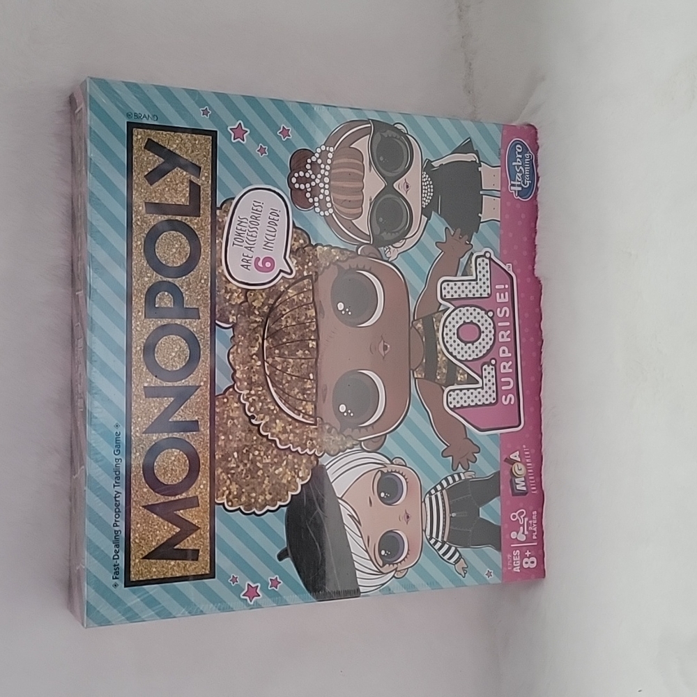 Monopoly Game: L.O.L. Surprise! Edition